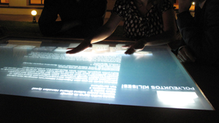 Multi-Touch Table