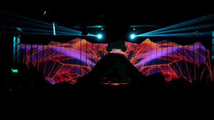 DJ Shadow Scenography: Light And Magic